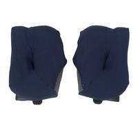 Arai Rx-7v Evo Cheek Pads Blue 35 mm