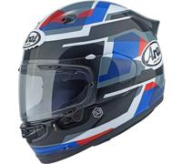 Arai Quantic Abstract Helmet, black-white-blue, size XL