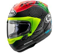 Arai RX-7V Evo Tatsuki, full face helmet S Black/Red/Yellow