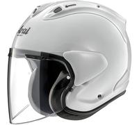 Arai SZ-R Evo Solid, open face helmet XL White