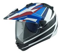 Arai Tour-X5 Africa Twin Motocross Helmet, black-white-blue, size M