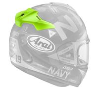 Arai Dual Flow Spoiler / Duct Frost Tint For Chaser X Motorcycle Helmets