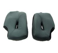 Arai Tour-x4 Cheek Pads Black 30 mm