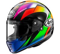 Arai Concept-XE Sakata Helmet, black/green/red/yellow, size XL (61/62)