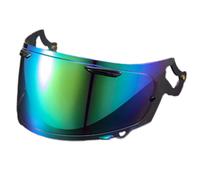 Arai VAS-V MAX-V Mirrored Visor, green for Men