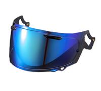 Arai VAS-V MAX-V Mirrored Visor, blue for Men