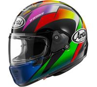 Arai Concept-XE Sakata Helmet, black/green/red/yellow, size L (59)
