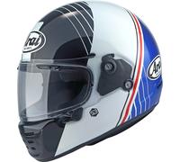 Arai Concept-XE Temu Helmet, black-white-blue, size S for Men