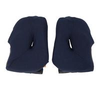 Arai Rx-7v Eco Pure Cheek Pads Black 25 mm