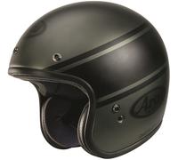Arai Freeway Classic Bandage Jet Helmet, black-green, size XS for Men