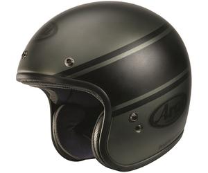 Arai Freeway Classic Bandage Jet Helmet, green/black, size XS (53/54)