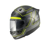 Arai Quantic Giu, full face helmet S Black/Grey/Neon-Yellow