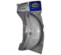 Arai Sun Visor Peak White For GP Jet Motorcycle Motorbike Helmets