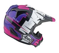 Arai Helmet MX-V Evo Battle Purple Purple M