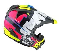 Arai Helmet MX-V Evo Battle Yellow Yellow M