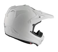 Arai Helmet MX-V Evo Plain White White XS