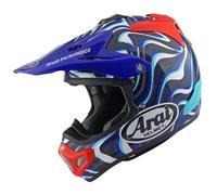 Arai Helmet MX-V Evo Stream Blue Blue S