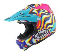Arai Helmet MX-V Evo Stream Pink Pink L