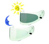 Arai I Type ProtecTINT Pinlock Insert - RX7 GP / Quantum ST / Quantum / Rebel /