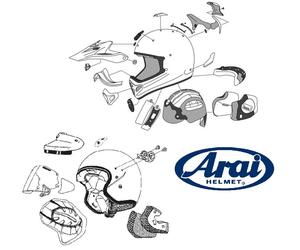 ARAI Interior helmet replacement III - M/L