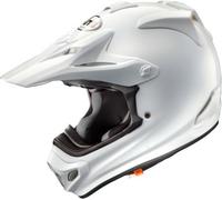 Arai MX-V EVO, motocross helmet XL White
