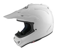 Arai MX-V EVO Motorcycle Motorbike Helmet - Plain White