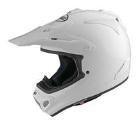 Arai MX-V EVO Motorcycle Motorbike Helmet - Plain White