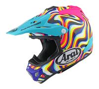 Arai MX-V EVO Motorcycle Motorbike Helmet - Stream Pink