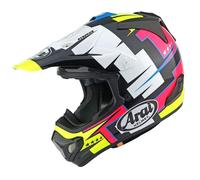 Arai MX-V Evo MX Helmet Battle Yellow