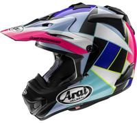 Arai MX-V Evo Peak Motocross Helmet, multicolored, size M for Men