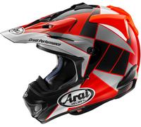 Arai MX-V EVO Peak, motocross helmet M Red/Black/Grey