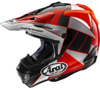 Arai MX-V EVO Peak, motocross helmet XL Red/Black/Grey