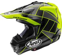 Arai MX-V Evo Peak Motocross Helmet, yellow, size XL (60/61)