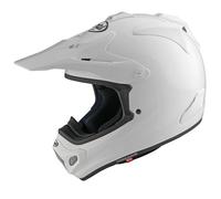 Arai MX-V EVO Motorcycle Motorbike Helmet - Plain White