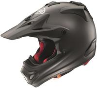 Arai MX-V EVO Solid Frost Motocross Helmet, black matt, size L (59)