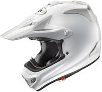 Arai MX-V EVO Solid Motocross Helmet, white, size M for Men