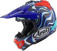 Arai MX-V EVO Stream Motocross Helmet, black/multicoloured, size L (59)