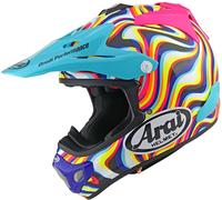 Arai MX-V EVO Stream Motocross Helmet, multi coloured, size S (55/56)