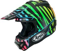 Arai MX-V EVO Van Beveren, motocross helmet M Black/Pink/Blue/Green/Orange