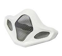 Arai Mx-v Helmet Chin Air Vent White