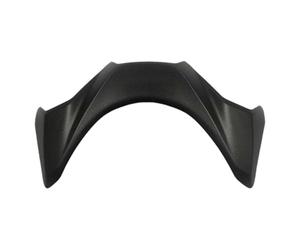 Arai PVF Rear Duct Frost Black For Profile V Motorcycle Motorbike Helmets