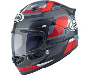 Arai Quantic Abstract, full face helmet L Black/White/Red/Grey