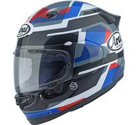 Arai Quantic Abstract Helmet, black-white-blue, size XL