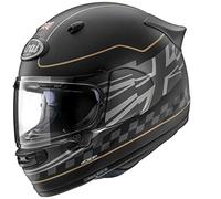 Arai Quantic Dark Citizen Full Face Helmet (Black/Gold), L (59)