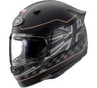 Arai Quantic Full Face ERS Motorcycle Motorbike Helmet - Dark Citizen