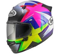 Arai Quantic Full Face ERS Motorcycle Motorbike Touring Helmet - Star