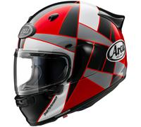 Arai Quantic Full Face ERS Motorcycle Touring Helmet - Peak Red