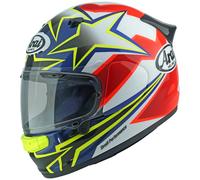 Arai Quantic Full Face ERS Motorcycle Touring Helmet - Stars & Stripes