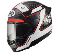 Arai Quantic Giu Motorcycle Helmet ECE 22.06 Approved Black Red Yellow