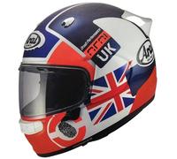 Arai Quantic Full Face Moto Motorcycle Motorbike Helmet Nation UK